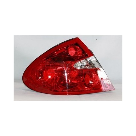Tyc Tyc Tail Light Assembly, 11-6136-00 11-6136-00